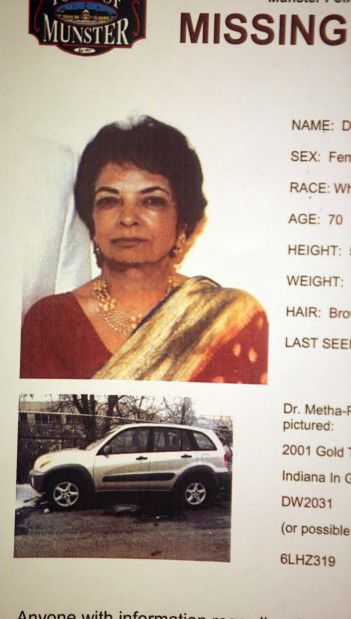 090911missingdoc, Doctor Promila MEHTA-PAUL
